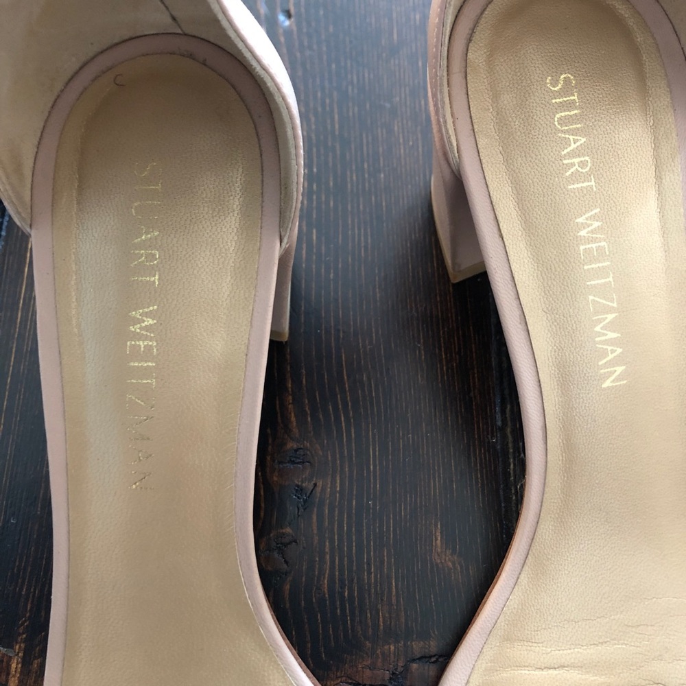 Size 8.5 Stuart Weitzman Heels - Barely Worn! - image 7